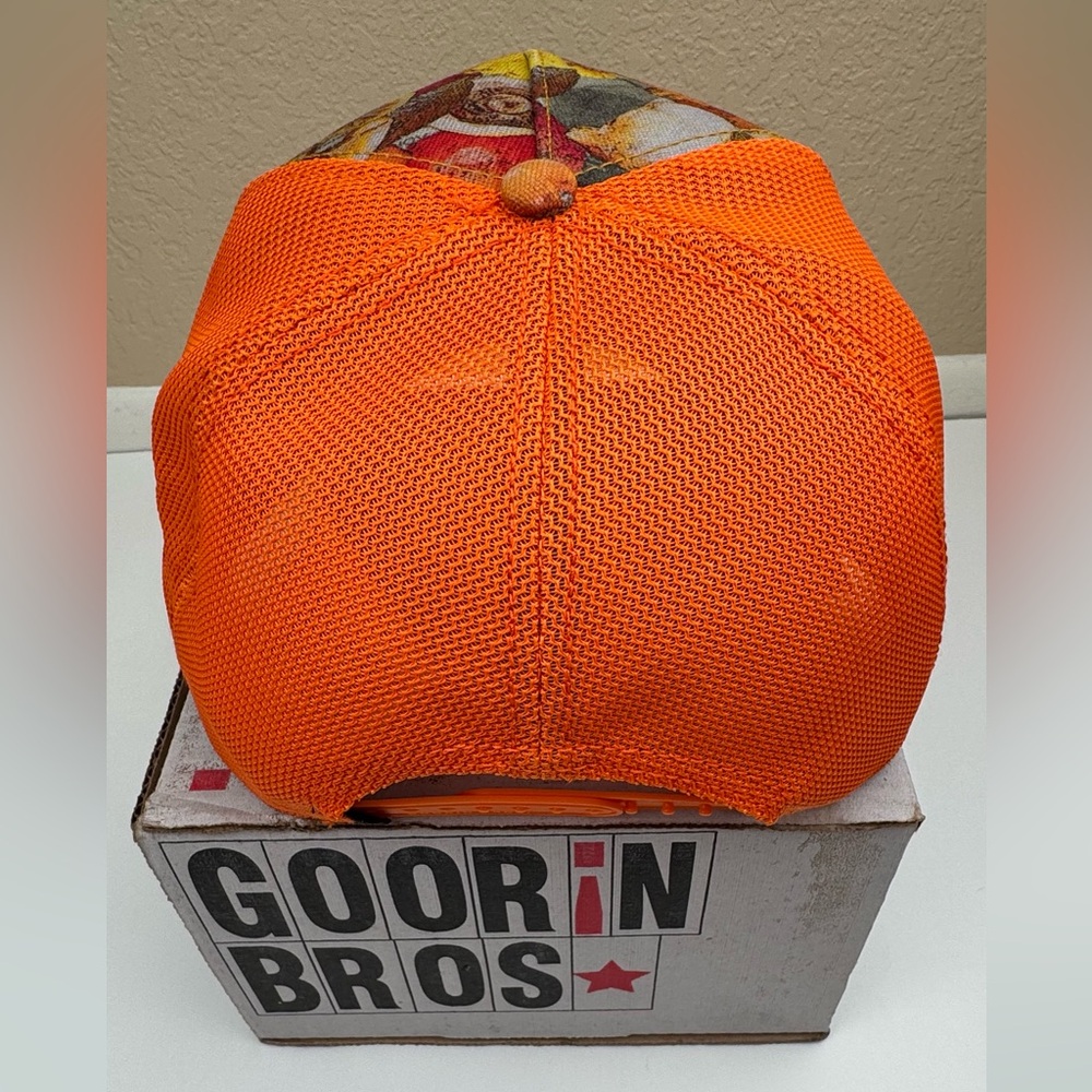 Goorin Bros "Old Bay Area" 🦞 Cray Cray🦞 SnapBack Trucker Hat. New in Box - Picture 9 of 13